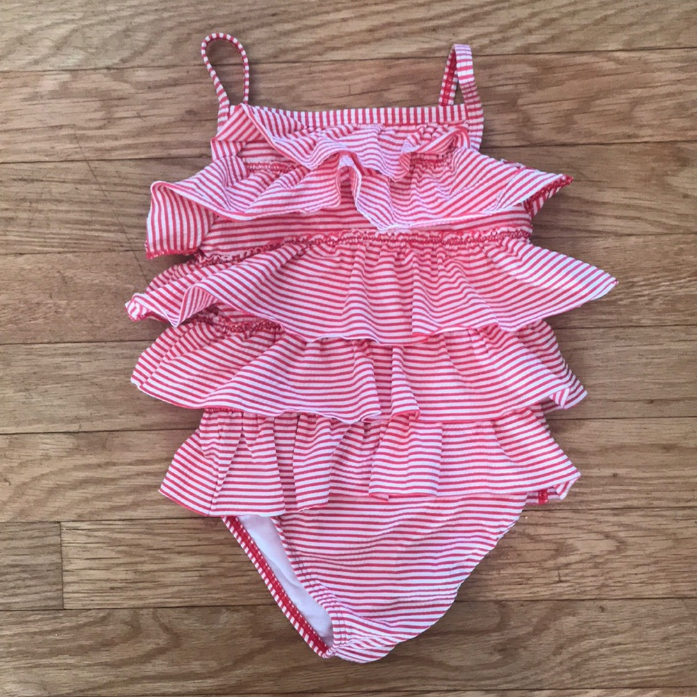Baby Boden girls swimsuit